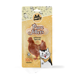 Mr. Bandit Pure fillets grilowany kurczak 30g